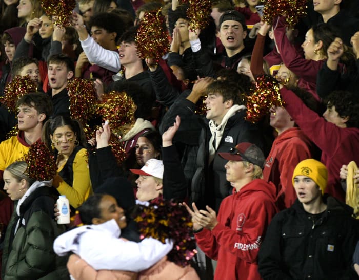 a Central Catholic West Linn 6A Oregon football semifinal November 17 2023 Taylor Balkom 12